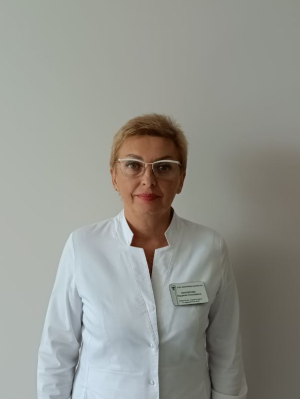 Заместитель Главного врача Маркелова Людмила Николаевна